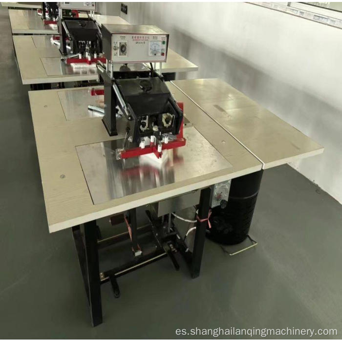 Pedal de pie estándar de máscara médica máquina de alta frecuencia